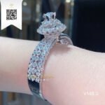 Vòng Tay Kim Cương V1483 Long Ngọc luxury