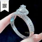 Vòng Tay Kim Cương V1483 Trần Dương Daimond Long Ngọc Luxury