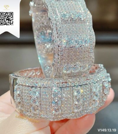 Vòng Tay Kim Cương V14913 Dương Trần Daimond