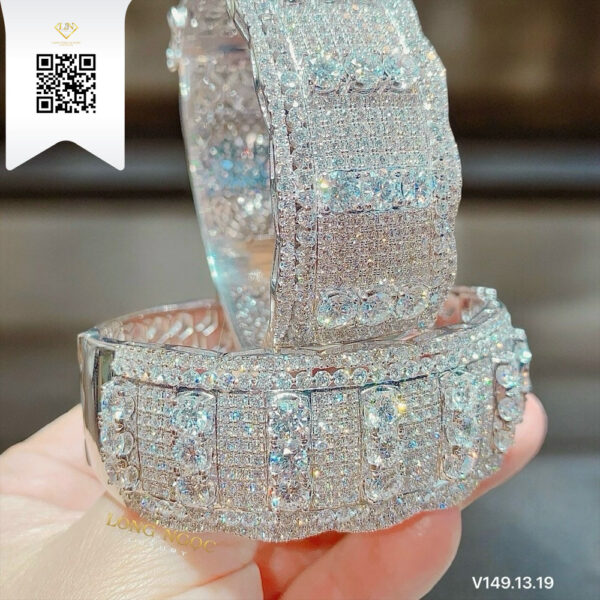 Vòng Tay Kim Cương V14913 Dương Trần Daimond