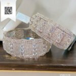 Vòng Tay Kim Cương V14913 Long Ngọc luxury