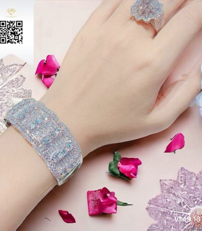 Vòng Tay Kim Cương V14918 Dương Trần Daimond
