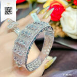 Vòng Tay Kim Cương V14918 Kim Cương Giá Tốt