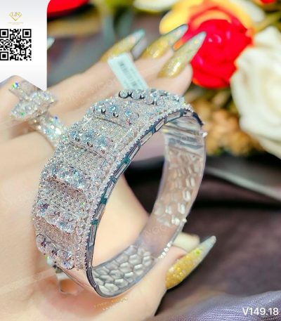 Vòng Tay Kim Cương V14918 Kim Cương Giá Tốt