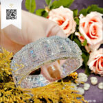 Vòng Tay Kim Cương V14918 Trần Dương Daimond Long Ngọc Luxury