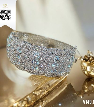 Vòng Tay Kim Cương V14919 Dương Trần Daimond
