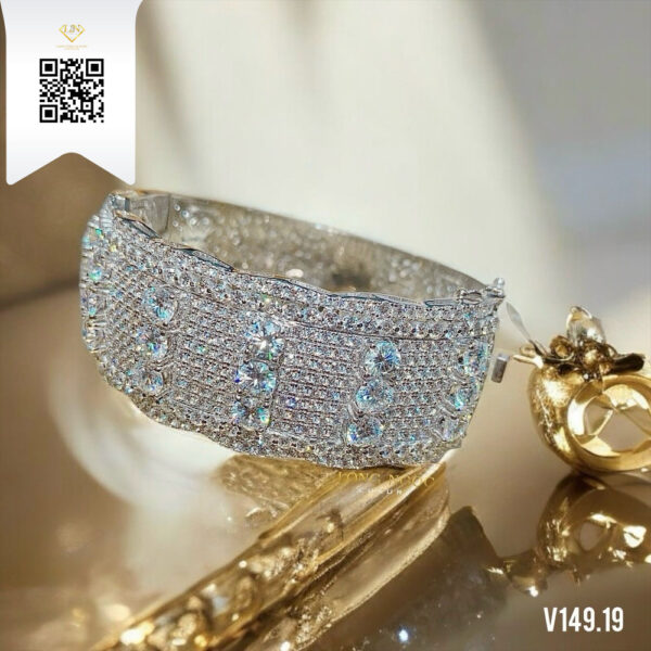 Vòng Tay Kim Cương V14919 Dương Trần Daimond