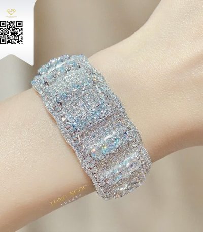 Vòng Tay Kim Cương V1498 Dương Trần Daimond