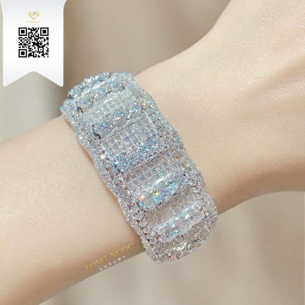 Vòng Tay Kim Cương V1498 Dương Trần Daimond
