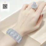 Vòng Tay Kim Cương V1498 Long Ngọc luxury