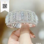 Vòng Tay Kim Cương V1498 Trần Dương Daimond Long Ngọc Luxury