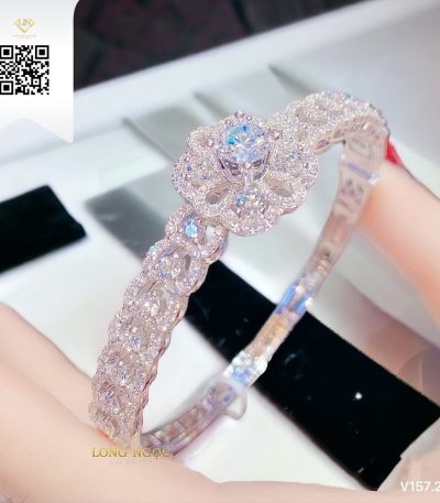 Vòng Tay Kim Cương V1572 Dương Trần Daimond