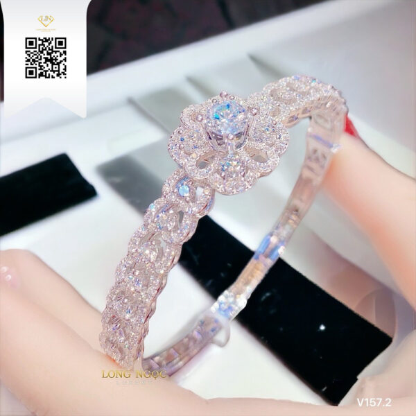 Vòng Tay Kim Cương V1572 Dương Trần Daimond