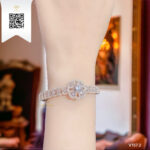 Vòng Tay Kim Cương V1572 Long Ngọc luxury