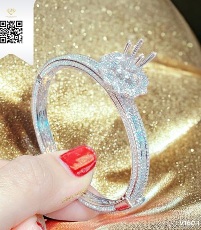 Vòng Tay Kim Cương V1601 Dương Trần Daimond
