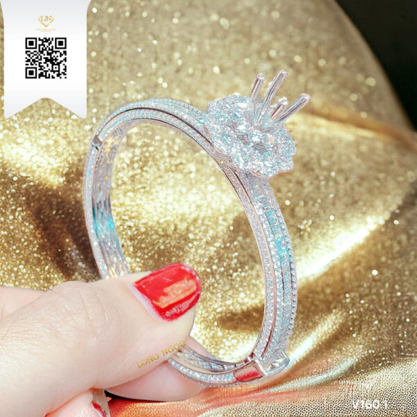 Vòng Tay Kim Cương V1601 Dương Trần Daimond