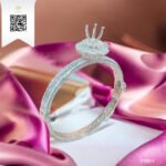 Vòng Tay Kim Cương V1601 Kim Cương Giá Tốt