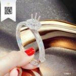 Vòng Tay Kim Cương V1601 Long Ngọc luxury