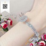 Vòng Tay Kim Cương V1601 Trần Dương Daimond Long Ngọc Luxury