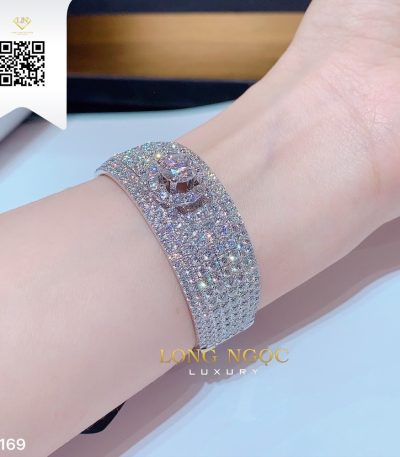 Vòng Tay Kim Cương V169 Dương Trần Daimond