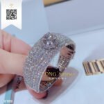 Vòng Tay Kim Cương V169 Long Ngọc luxury