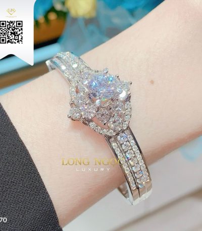Vòng Tay Kim Cương V170 Dương Trần Daimond