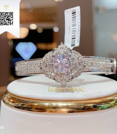 Vòng Tay Kim Cương V170 Kim Cương Giá Tốt