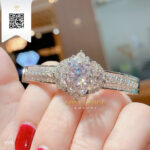 Vòng Tay Kim Cương V170 Trần Dương Daimond Long Ngọc Luxury