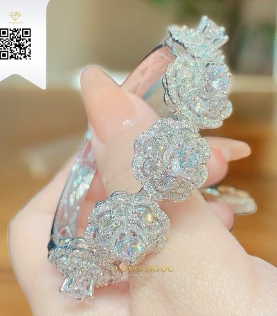 Vòng Tay Kim Cương V1717 Dương Trần Daimond