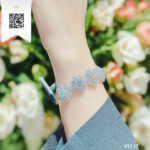 Vòng Tay Kim Cương V1717 Trần Dương Daimond Long Ngọc Luxury