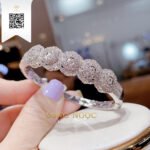Vòng Tay Kim Cương V1721 Kim Cương Giá Tốt