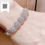 Vòng Tay Kim Cương V1721 Trần Dương Daimond Long Ngọc Luxury