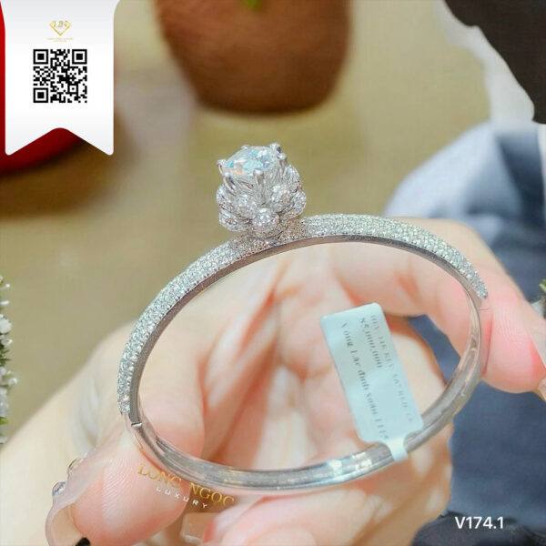 Vòng Tay Kim Cương V1741 Dương Trần Daimond