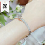 Vòng Tay Kim Cương V1741 Long Ngọc luxury
