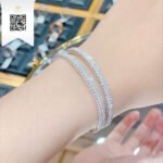Vòng Tay Kim Cương V17629 Kim Cương Giá Tốt