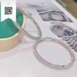 Vòng Tay Kim Cương V17629 Trần Dương Daimond Long Ngọc Luxury