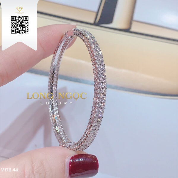 Vòng Tay Kim Cương V17644 Dương Trần Daimond
