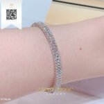 Vòng Tay Kim Cương V17644 Kim Cương Giá Tốt