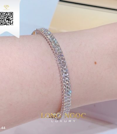 Vòng Tay Kim Cương V17644 Kim Cương Giá Tốt
