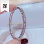 Vòng Tay Kim Cương V17644 Long Ngọc luxury