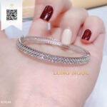 Vòng Tay Kim Cương V17644 Trần Dương Daimond Long Ngọc Luxury