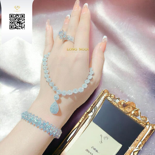Vòng Tay Kim Cương V1911 Dương Trần Daimond