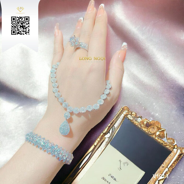 Vòng Tay Kim Cương V1911 Dương Trần Daimond