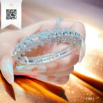 Vòng Tay Kim Cương V1911 Long Ngọc luxury