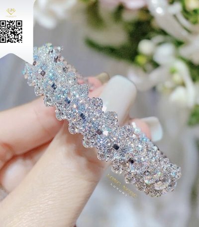 Vòng Tay Kim Cương V1916 Dương Trần Daimond