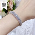 Vòng Tay Kim Cương V1916 Kim Cương Giá Tốt
