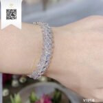 Vòng Tay Kim Cương V1916 Trần Dương Daimond Long Ngọc Luxury