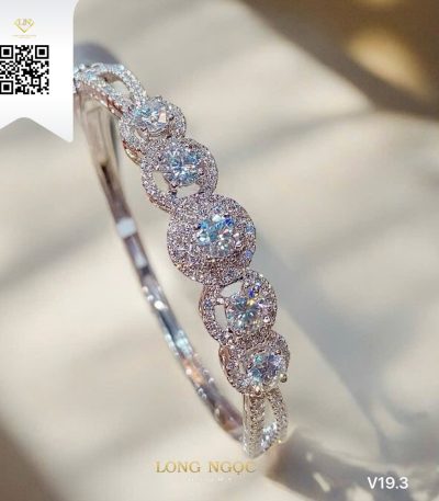Vòng Tay Kim Cương V193 Dương Trần Daimond