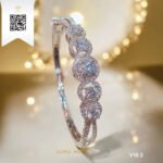 Vòng Tay Kim Cương V193 Kim Cương Giá Tốt