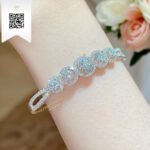 Vòng Tay Kim Cương V193 Long Ngọc luxury
